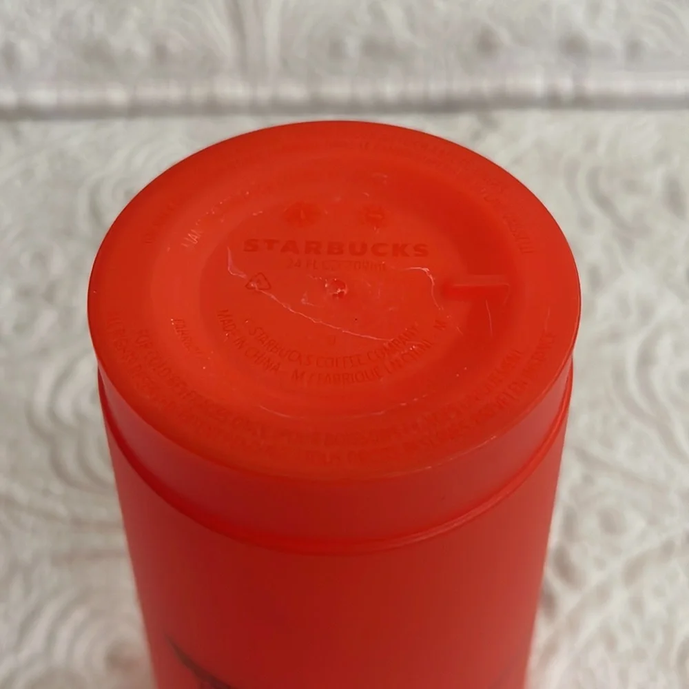 Set of 5 Starbucks tumblers, new‎